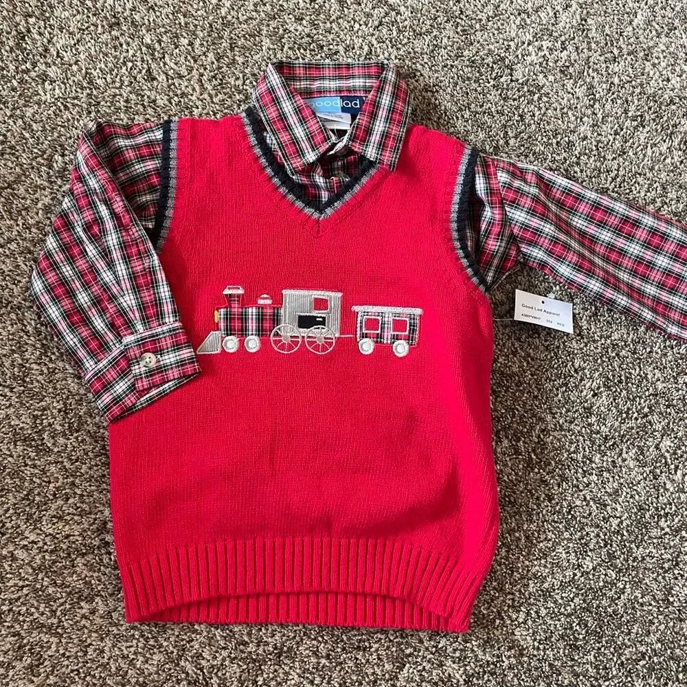 3T boys Christmas/winter clothing bundle